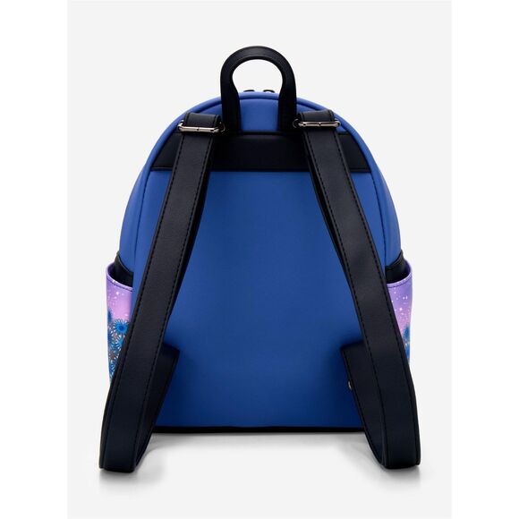 Loungefly Coraline Button Eye Flower Mini Backpack